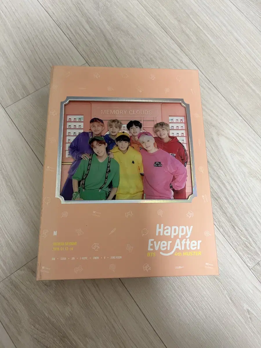 방탄소년단 4기 머스터 디비디 방탄 bts dvd